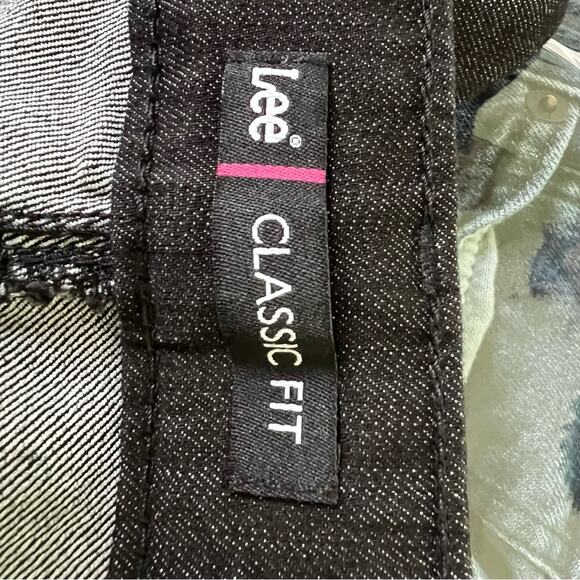 Lee’s Straight Classic Fit Dark Jeans 16P - Picture 4 of 11